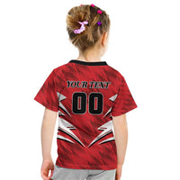 Custom Barishal Cricket Fortune Kid T Shirt Southern Army Champions - Wonder Print Shop