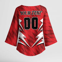 Custom Barishal Cricket Fortune Kimono Sleeve Blouse Southern Army Champions - Wonder Print Shop