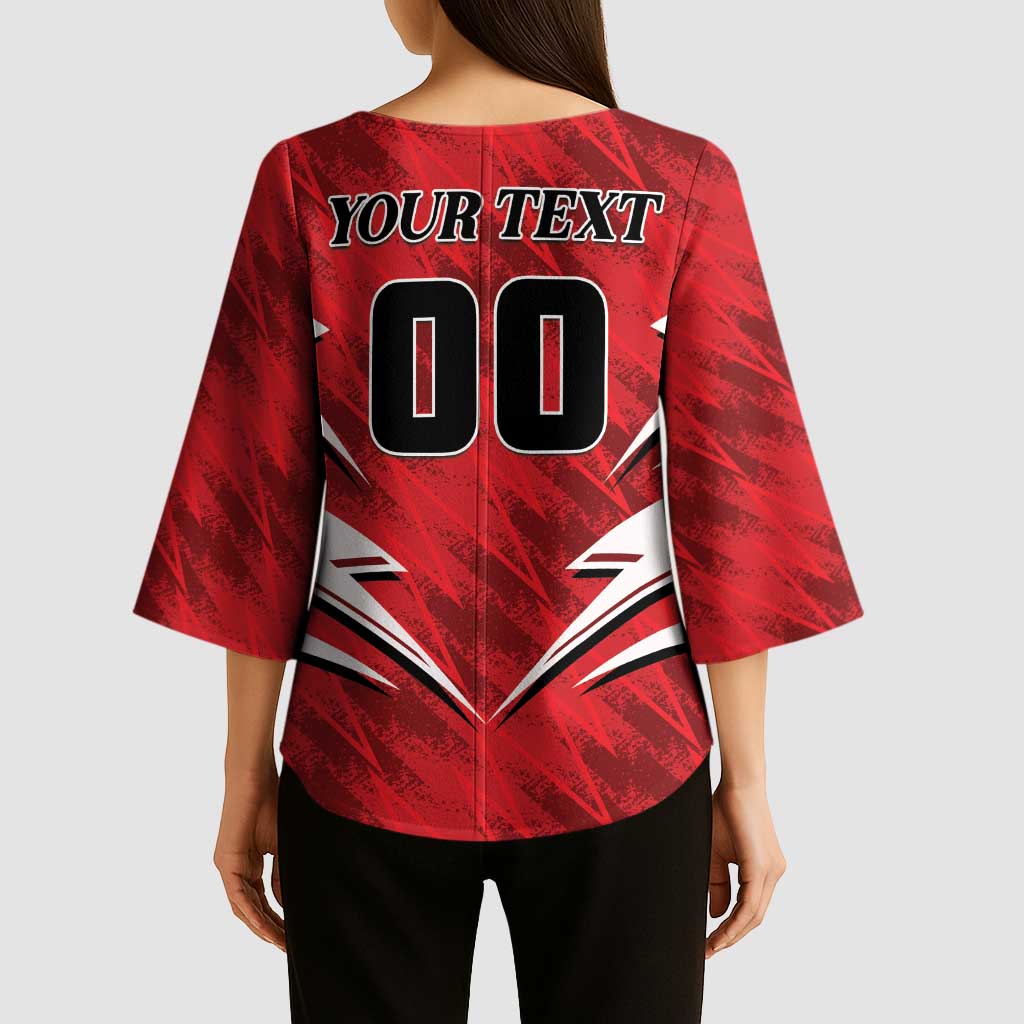 Custom Barishal Cricket Fortune Kimono Sleeve Blouse Southern Army Champions - Wonder Print Shop