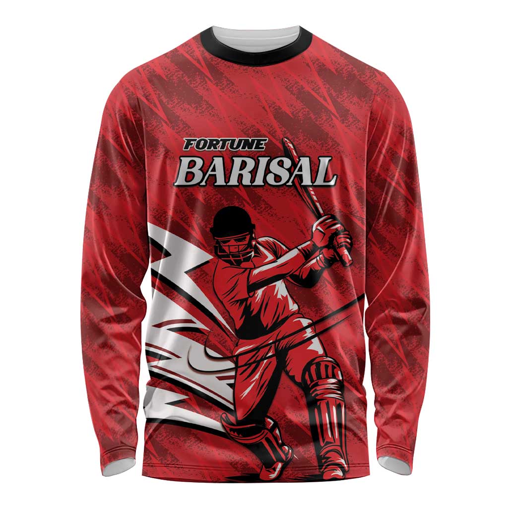 Custom Barishal Cricket Fortune Long Sleeve Shirt Southern Army Champions - Wonder Print Shop