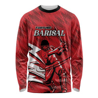 Custom Barishal Cricket Fortune Long Sleeve Shirt Southern Army Champions - Wonder Print Shop