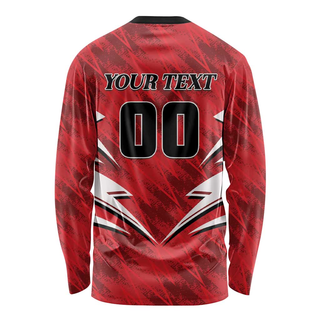 Custom Barishal Cricket Fortune Long Sleeve Shirt Southern Army Champions - Wonder Print Shop