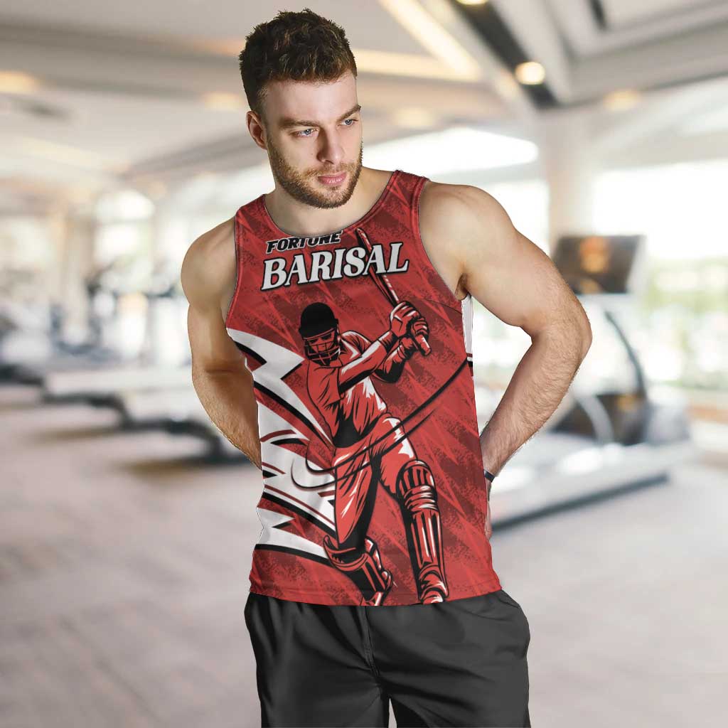 Custom Barishal Cricket Fortune Men Tank Top Southern Army Champions - Wonder Print Shop