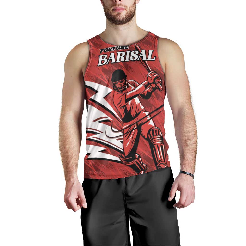 Custom Barishal Cricket Fortune Men Tank Top Southern Army Champions - Wonder Print Shop