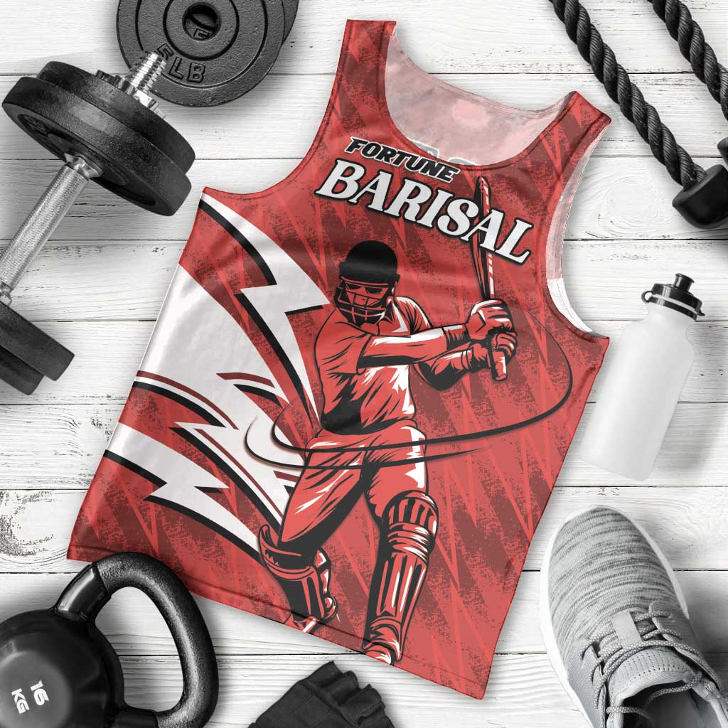 Custom Barishal Cricket Fortune Men Tank Top Southern Army Champions - Wonder Print Shop