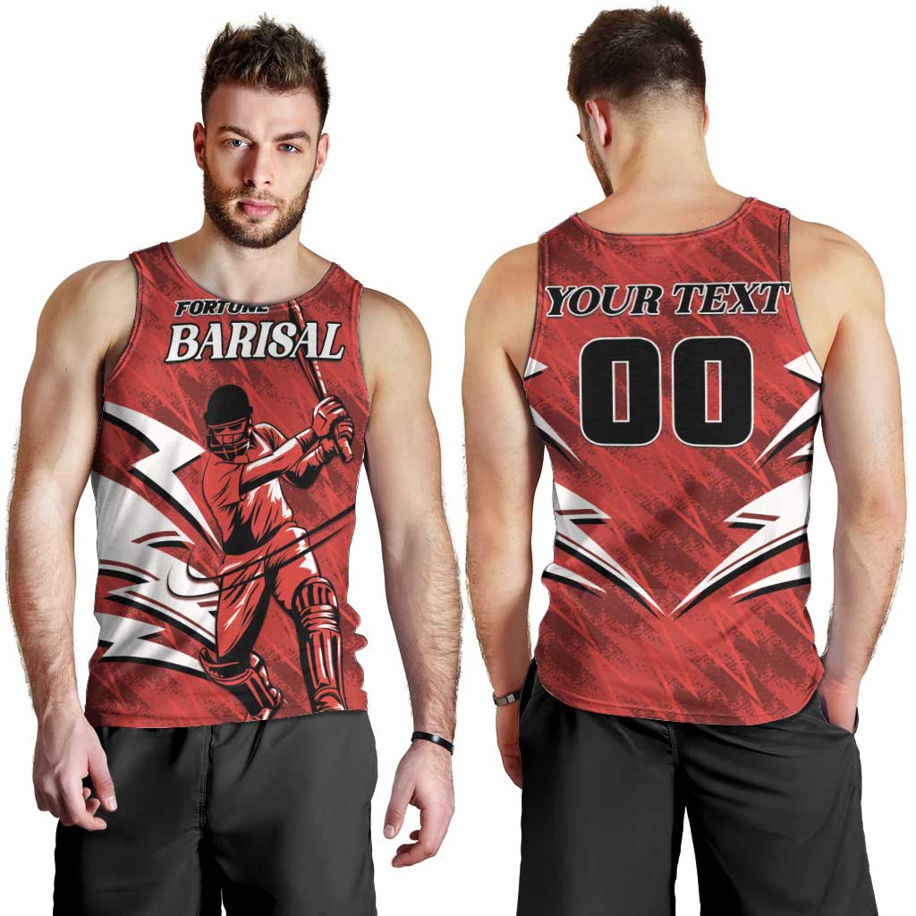 Custom Barishal Cricket Fortune Men Tank Top Southern Army Champions - Wonder Print Shop