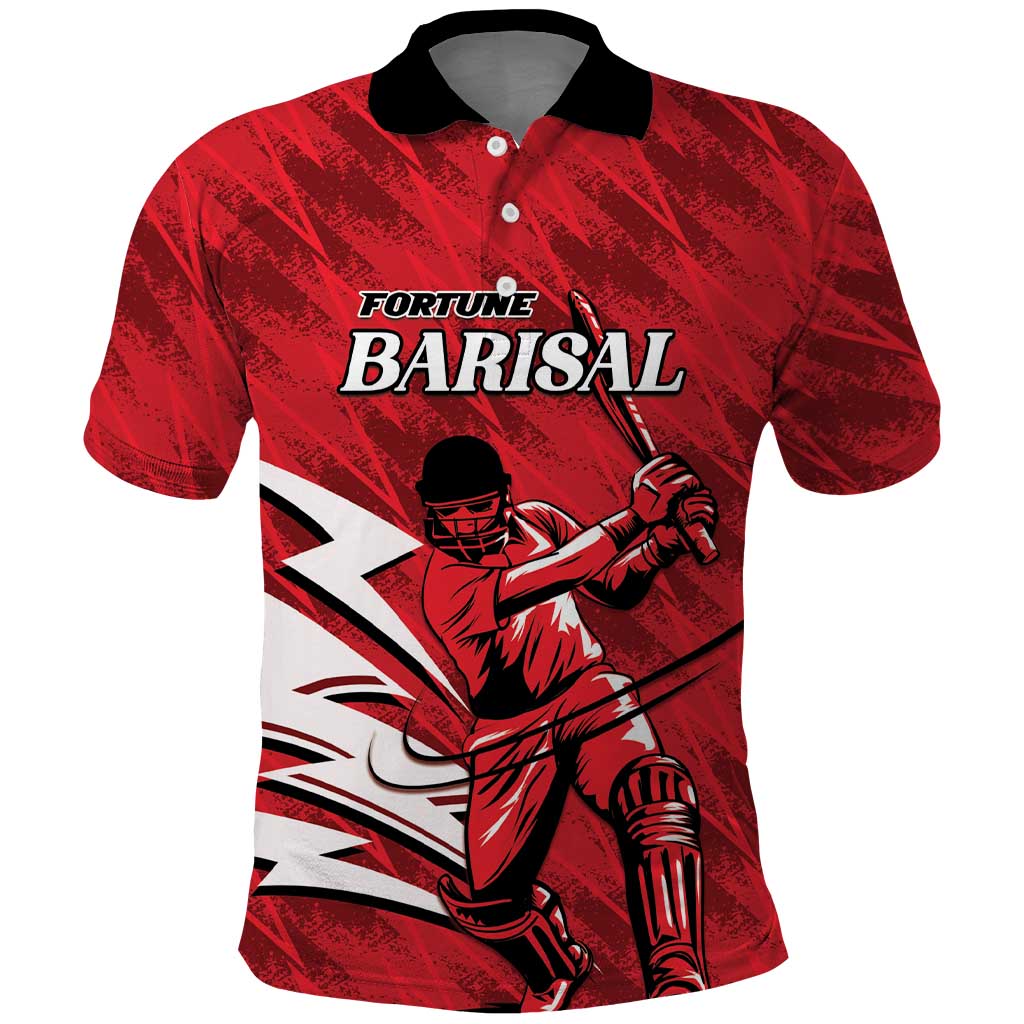 Custom Barishal Cricket Fortune Polo Shirt Southern Army Champions - Wonder Print Shop