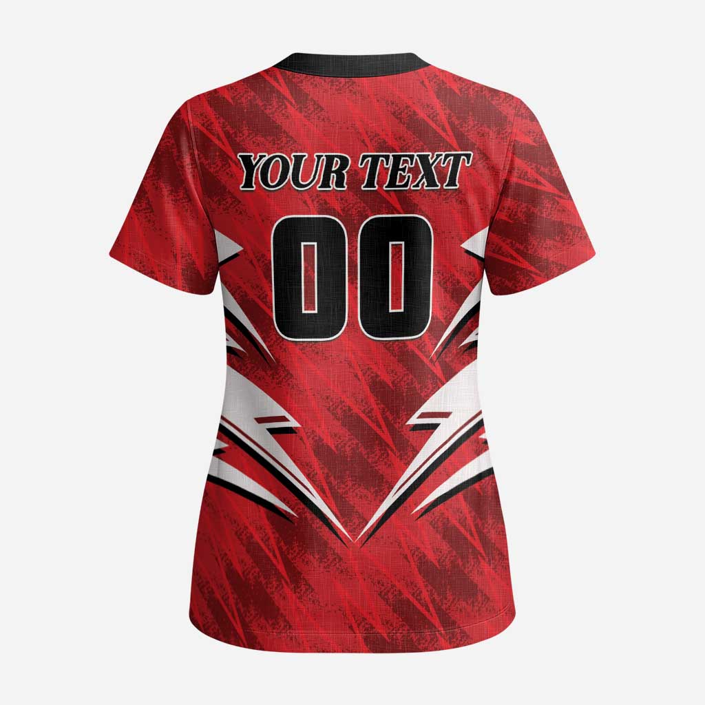 Custom Barishal Cricket Fortune Scrub Top Southern Army Champions - Wonder Print Shop