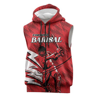 Custom Barishal Cricket Fortune Sleeveless Zip Hoodie Southern Army Champions - Wonder Print Shop