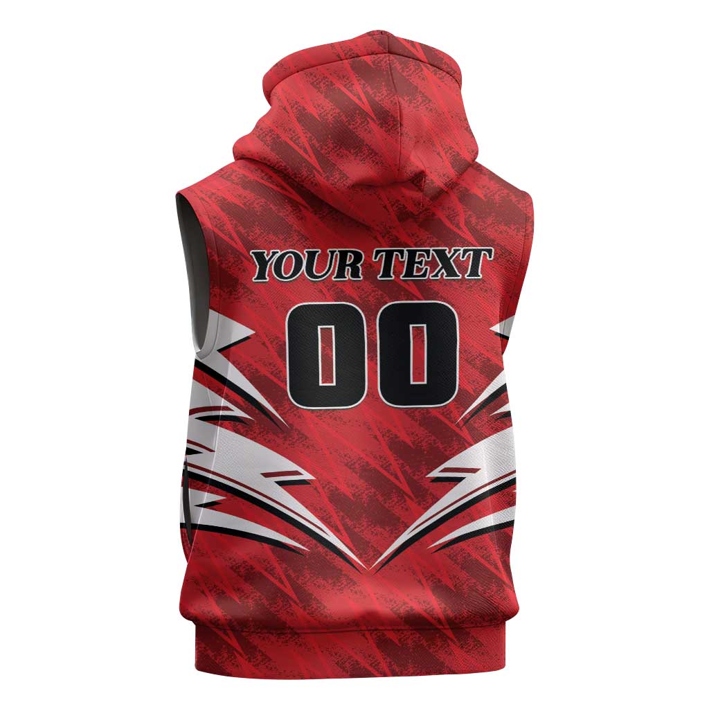 Custom Barishal Cricket Fortune Sleeveless Zip Hoodie Southern Army Champions - Wonder Print Shop