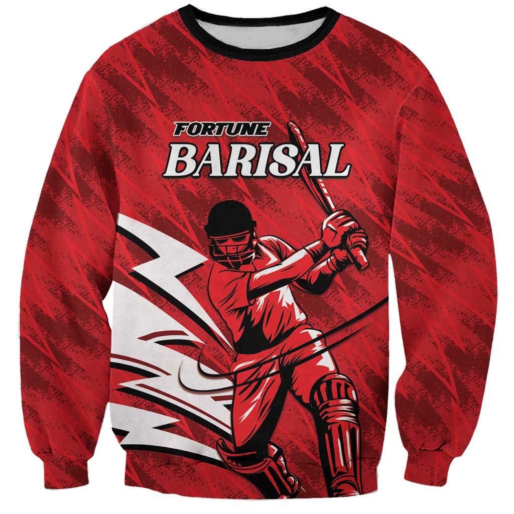 Custom Barishal Cricket Fortune Sweatshirt Southern Army Champions - Wonder Print Shop