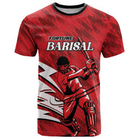 Custom Barishal Cricket Fortune T Shirt Southern Army Champions - Wonder Print Shop