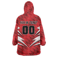 Custom Barishal Cricket Fortune Wearable Blanket Hoodie Southern Army Champions - Wonder Print Shop