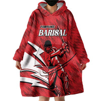 Custom Barishal Cricket Fortune Wearable Blanket Hoodie Southern Army Champions - Wonder Print Shop