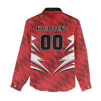 Custom Barishal Cricket Fortune Women Casual Shirt Southern Army Champions - Wonder Print Shop