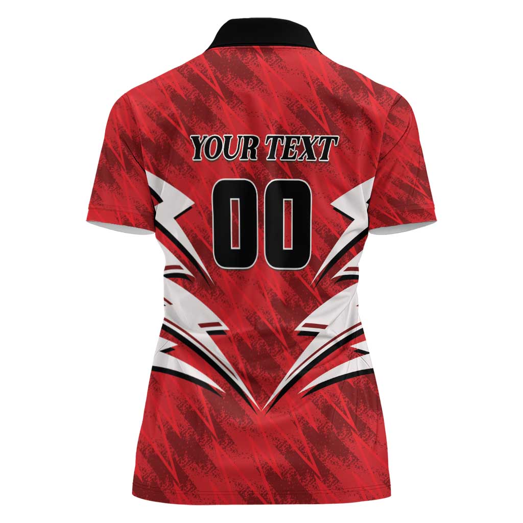 Custom Barishal Cricket Fortune Women Polo Shirt Southern Army Champions - Wonder Print Shop