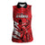Custom Barishal Cricket Fortune Women Sleeveless Polo Shirt Southern Army Champions - Wonder Print Shop