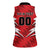 Custom Barishal Cricket Fortune Women Sleeveless Polo Shirt Southern Army Champions - Wonder Print Shop