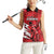 Custom Barishal Cricket Fortune Women Sleeveless Polo Shirt Southern Army Champions - Wonder Print Shop