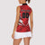 Custom Barishal Cricket Fortune Women Sleeveless Polo Shirt Southern Army Champions - Wonder Print Shop