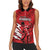 Custom Barishal Cricket Fortune Women Sleeveless Polo Shirt Southern Army Champions - Wonder Print Shop