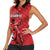Custom Barishal Cricket Fortune Women Sleeveless Polo Shirt Southern Army Champions - Wonder Print Shop