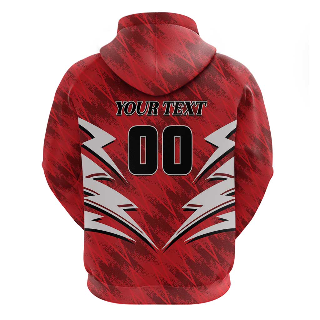 Custom Barishal Cricket Fortune Zip Hoodie Southern Army Champions - Wonder Print Shop