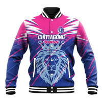 Custom Chittagong Cricket Baseball Jacket Faith Honour Strength - Wonder Print Shop
