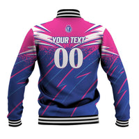 Custom Chittagong Cricket Baseball Jacket Faith Honour Strength - Wonder Print Shop