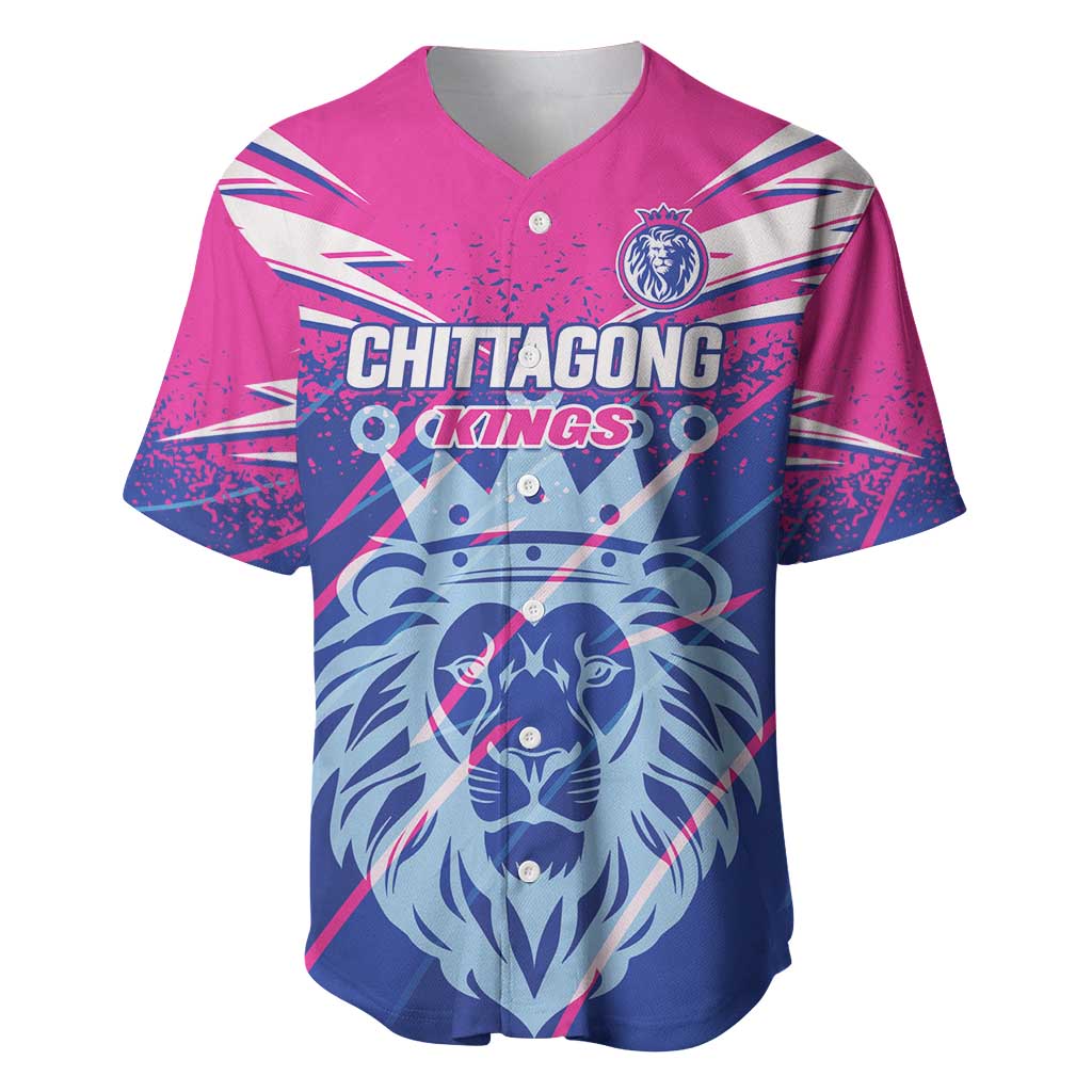 Custom Chittagong Cricket Baseball Jersey Faith Honour Strength - Wonder Print Shop