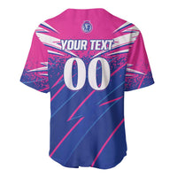 Custom Chittagong Cricket Baseball Jersey Faith Honour Strength - Wonder Print Shop