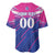 Custom Chittagong Cricket Baseball Jersey Faith Honour Strength - Wonder Print Shop