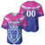 Custom Chittagong Cricket Baseball Jersey Faith Honour Strength - Wonder Print Shop