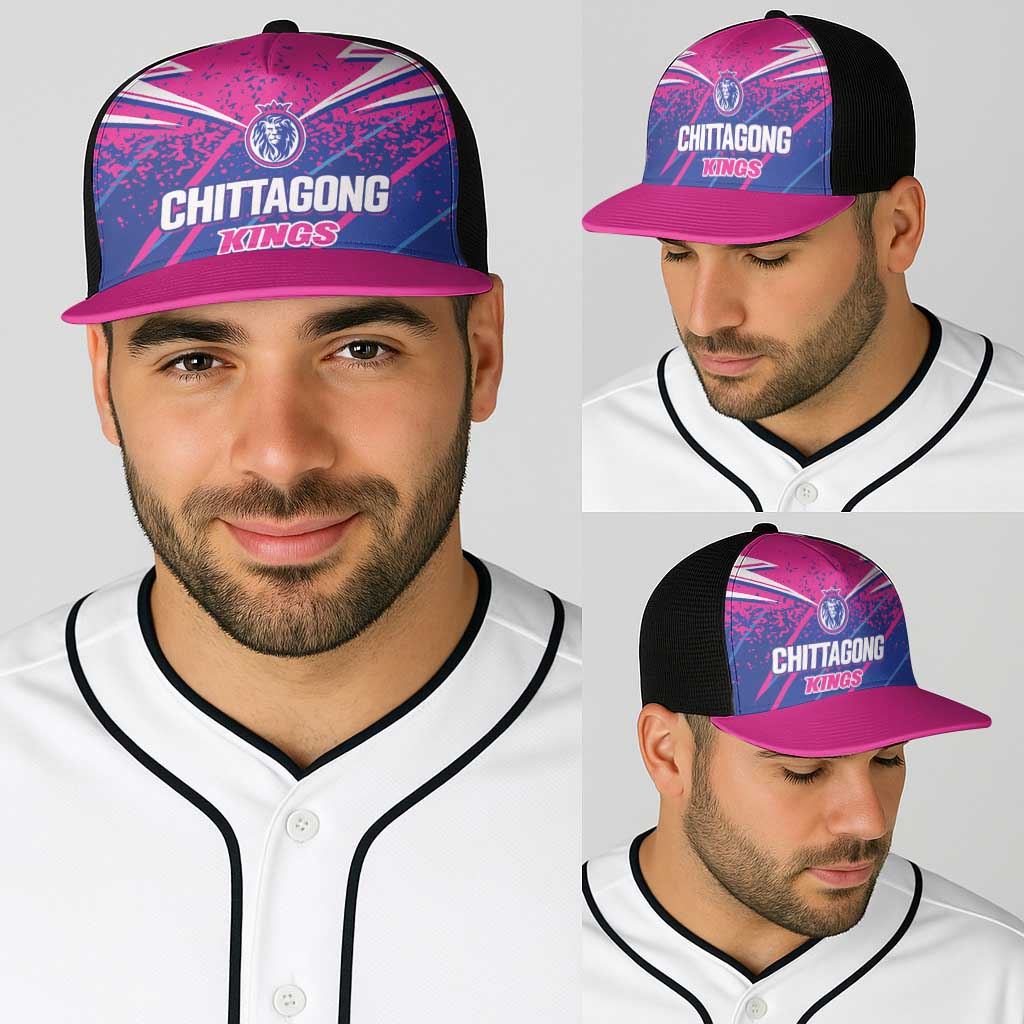 Chittagong Cricket Baseball Net Cap Faith Honour Strength - Wonder Print Shop