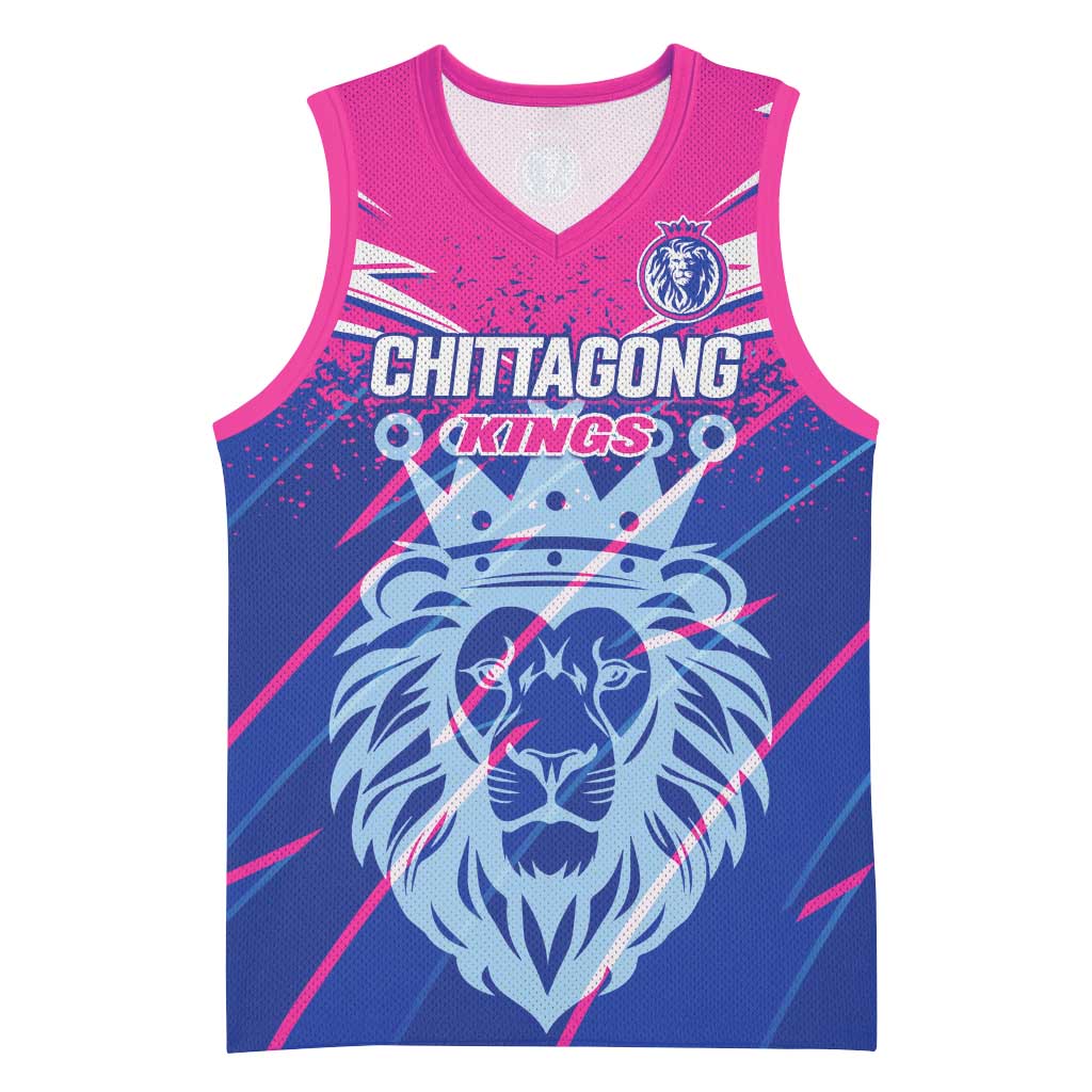 Custom Chittagong Cricket Basketball Jersey Faith Honour Strength - Wonder Print Shop