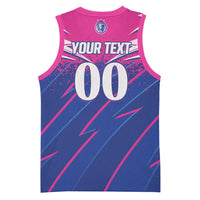 Custom Chittagong Cricket Basketball Jersey Faith Honour Strength - Wonder Print Shop