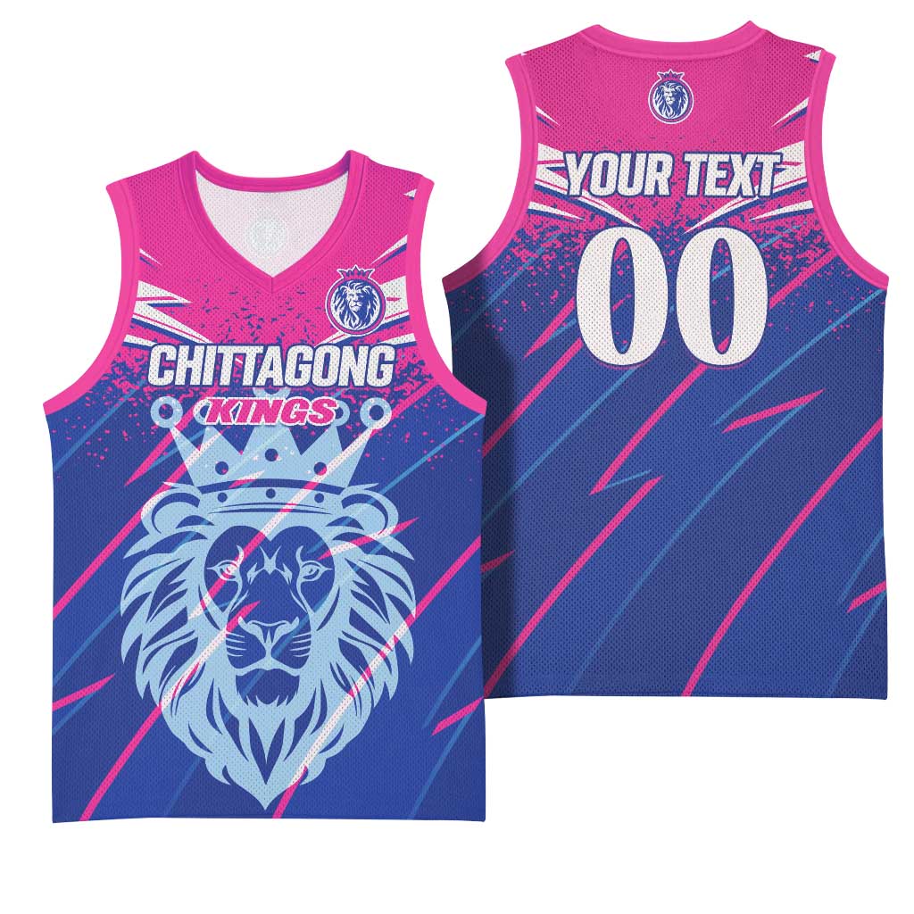 Custom Chittagong Cricket Basketball Jersey Faith Honour Strength - Wonder Print Shop