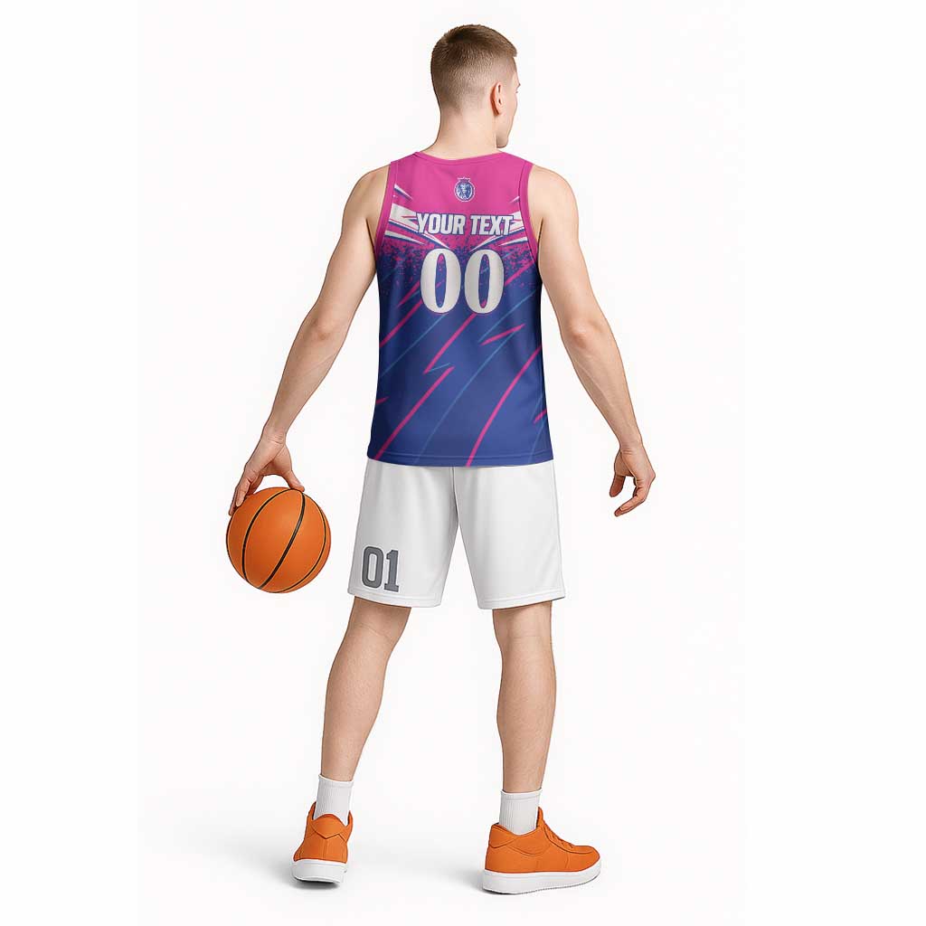 Custom Chittagong Cricket Basketball Jersey Faith Honour Strength - Wonder Print Shop