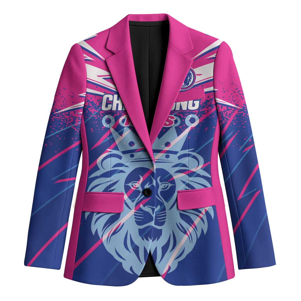 Custom Chittagong Cricket Blazer Faith Honour Strength - Wonder Print Shop