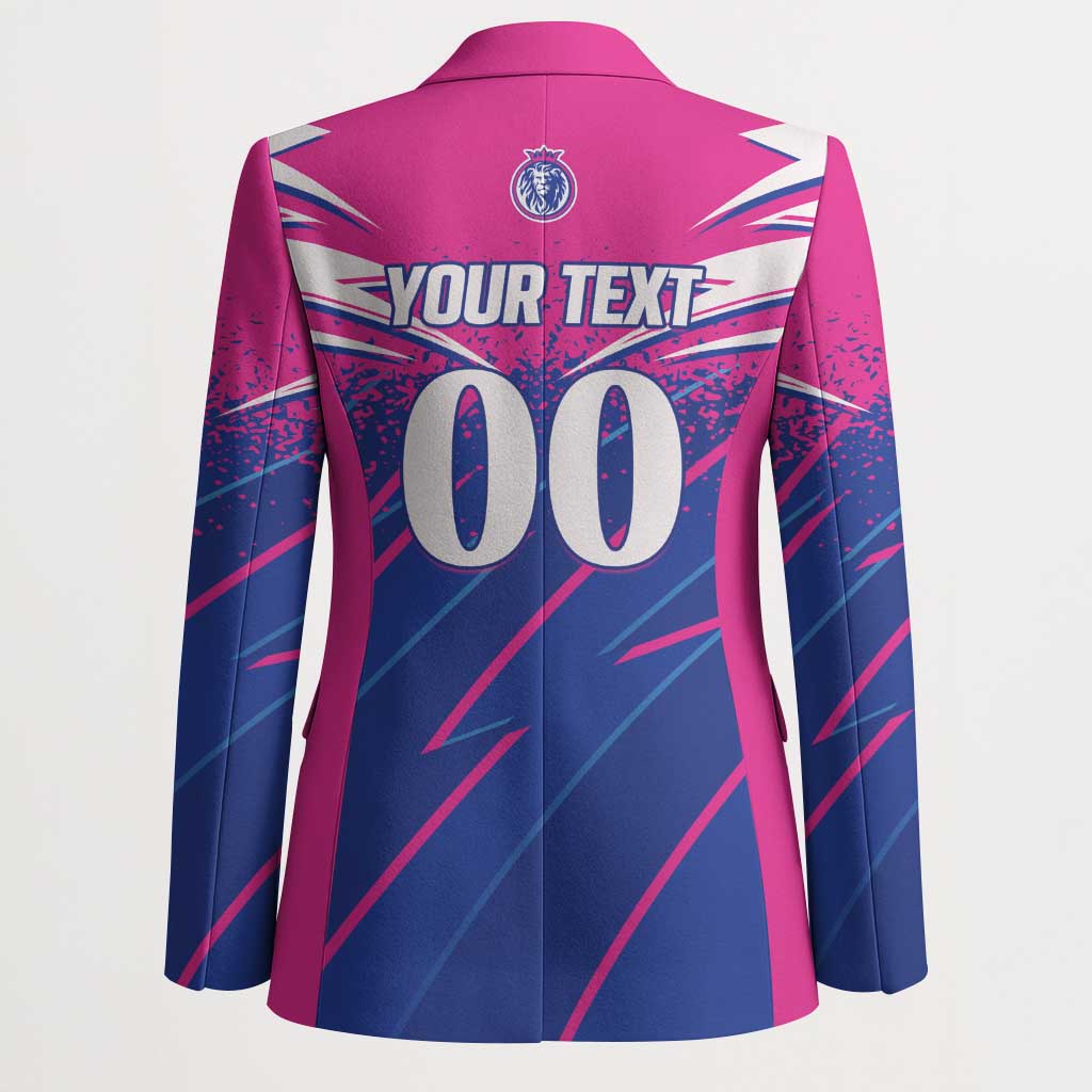 Custom Chittagong Cricket Blazer Faith Honour Strength - Wonder Print Shop