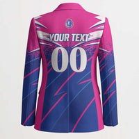 Custom Chittagong Cricket Blazer Faith Honour Strength - Wonder Print Shop