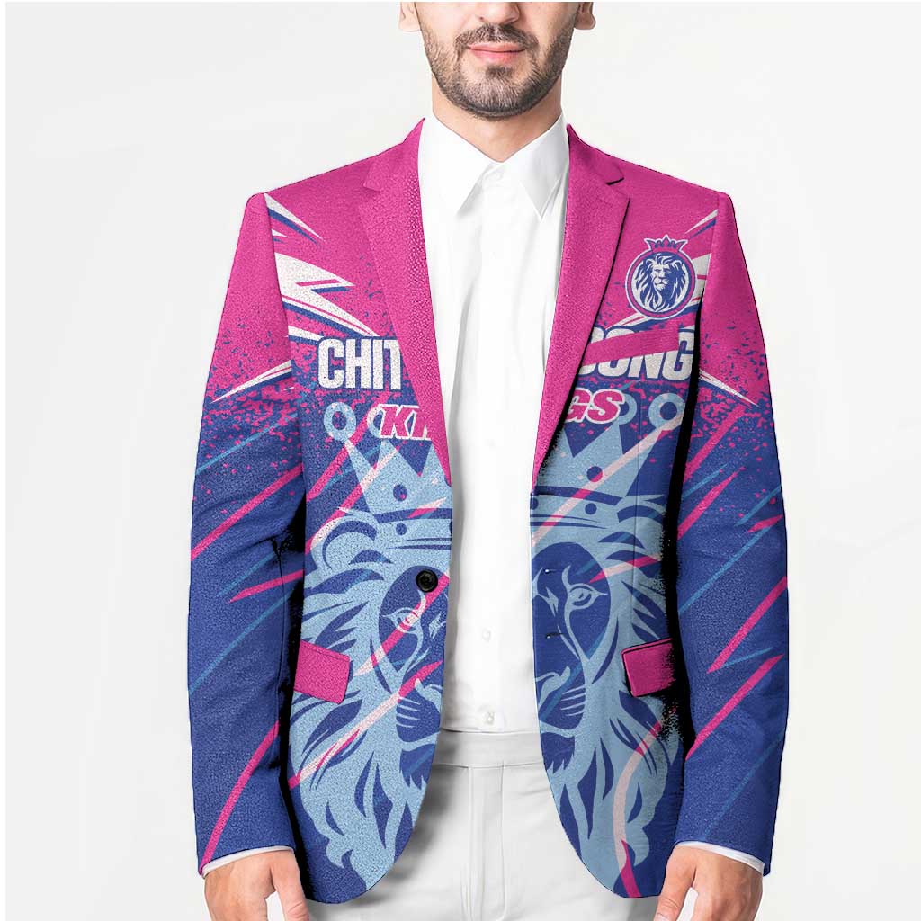 Custom Chittagong Cricket Blazer Faith Honour Strength - Wonder Print Shop