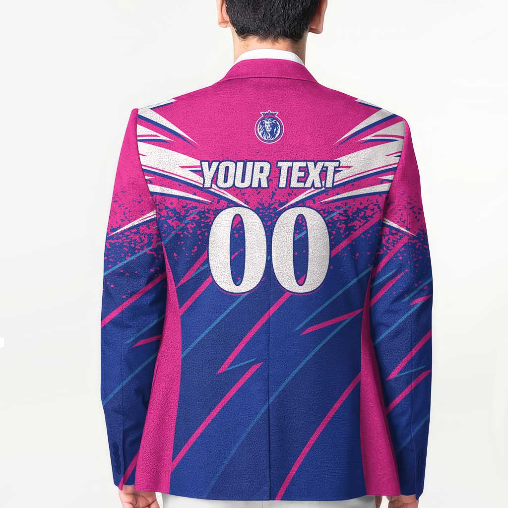 Custom Chittagong Cricket Blazer Faith Honour Strength - Wonder Print Shop