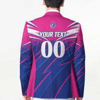Custom Chittagong Cricket Blazer Faith Honour Strength - Wonder Print Shop
