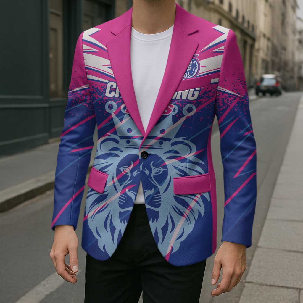 Custom Chittagong Cricket Blazer Faith Honour Strength - Wonder Print Shop