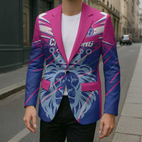 Custom Chittagong Cricket Blazer Faith Honour Strength - Wonder Print Shop