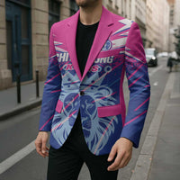Custom Chittagong Cricket Blazer Faith Honour Strength - Wonder Print Shop