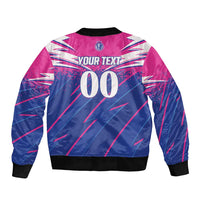 Custom Chittagong Cricket Bomber Jacket Faith Honour Strength - Wonder Print Shop