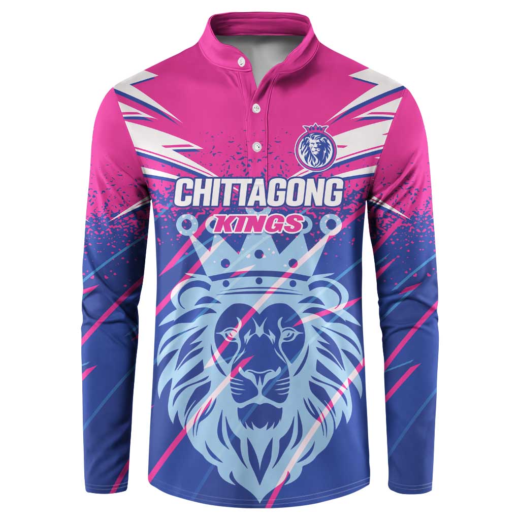Custom Chittagong Cricket Button Sweatshirt Faith Honour Strength - Wonder Print Shop