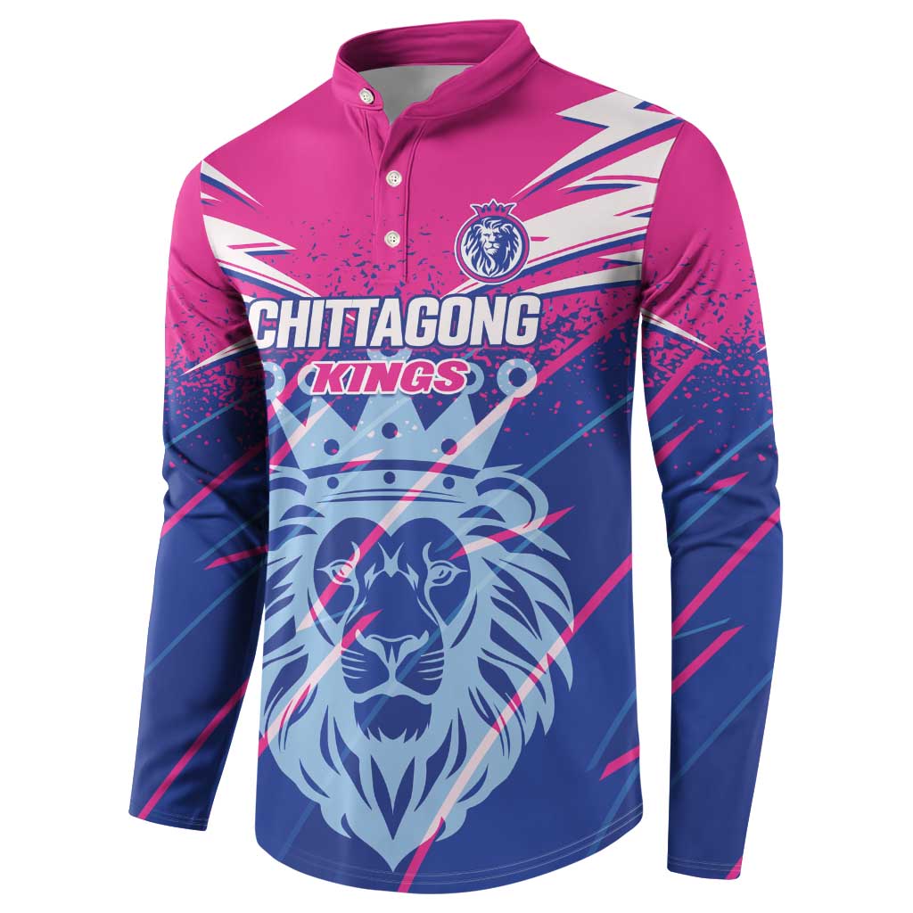 Custom Chittagong Cricket Button Sweatshirt Faith Honour Strength - Wonder Print Shop